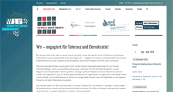 Desktop Screenshot of gewalt-geht-nicht.de
